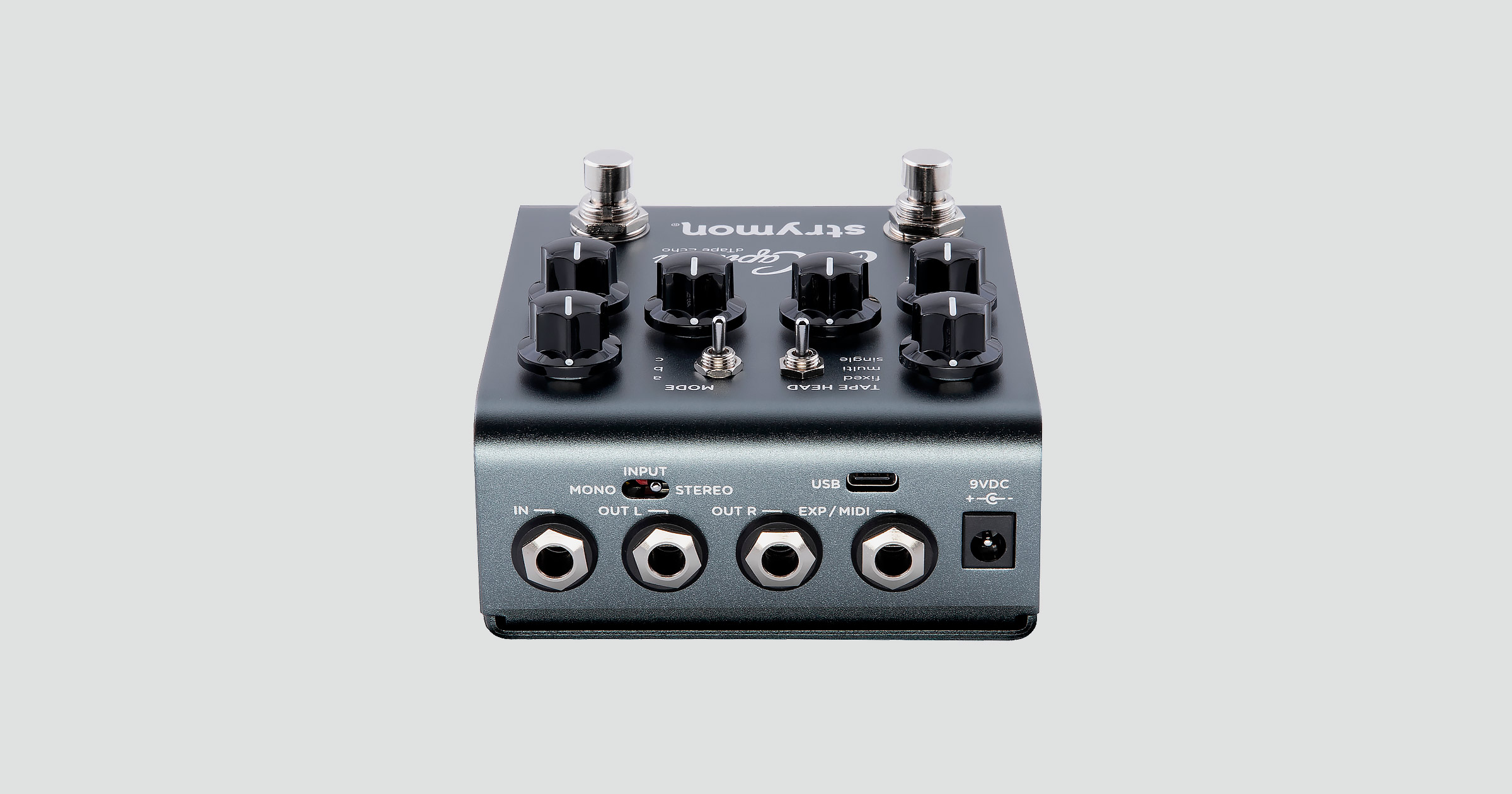 strymon | El Capistan（V2） | テープエコー・エミュレーター | 製品情報