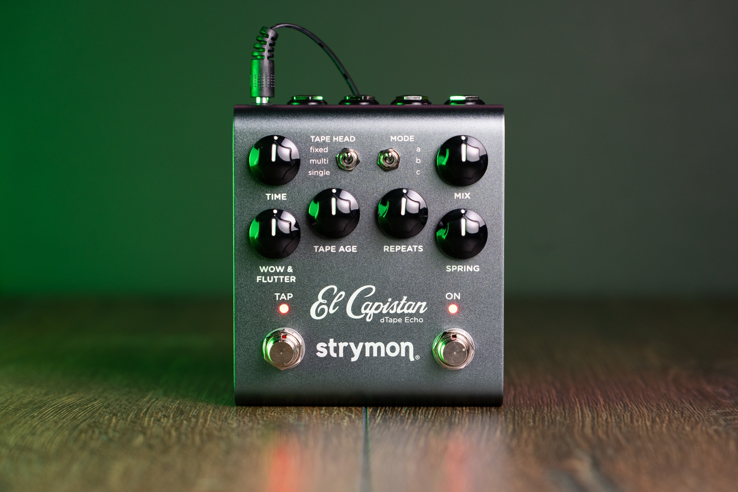 strymon | El Capistan（V2） | テープエコー・エミュレーター | 製品情報