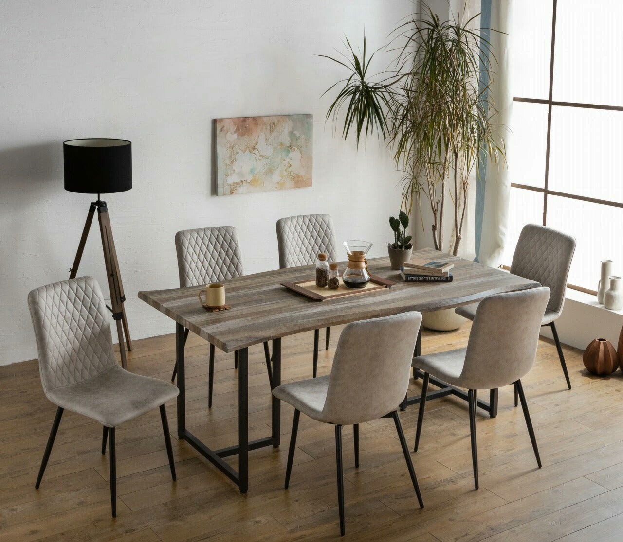 ダイニングテーブル 幅180cm 奥行90 高さ72 6人用 | 【公式】allecore