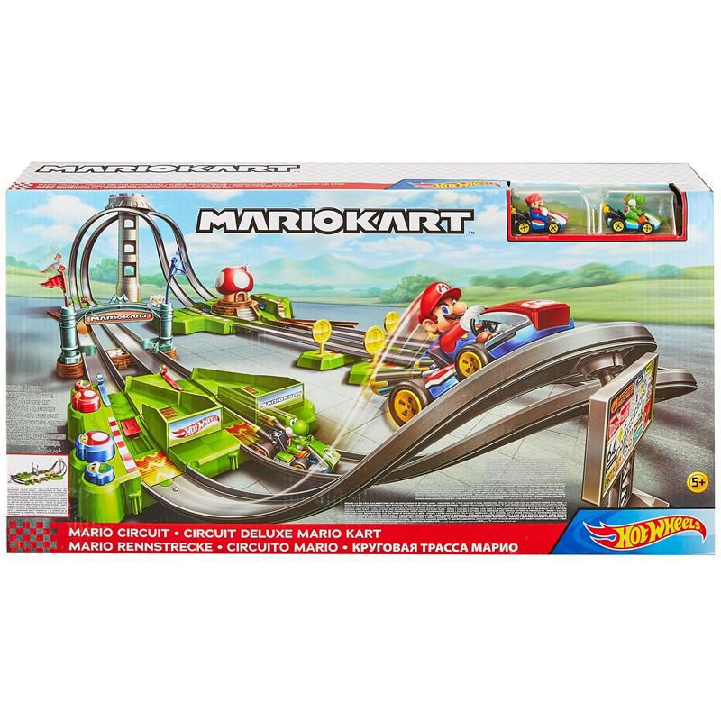 ホットウィール マリオカート サーキット トラック セット コース Hot