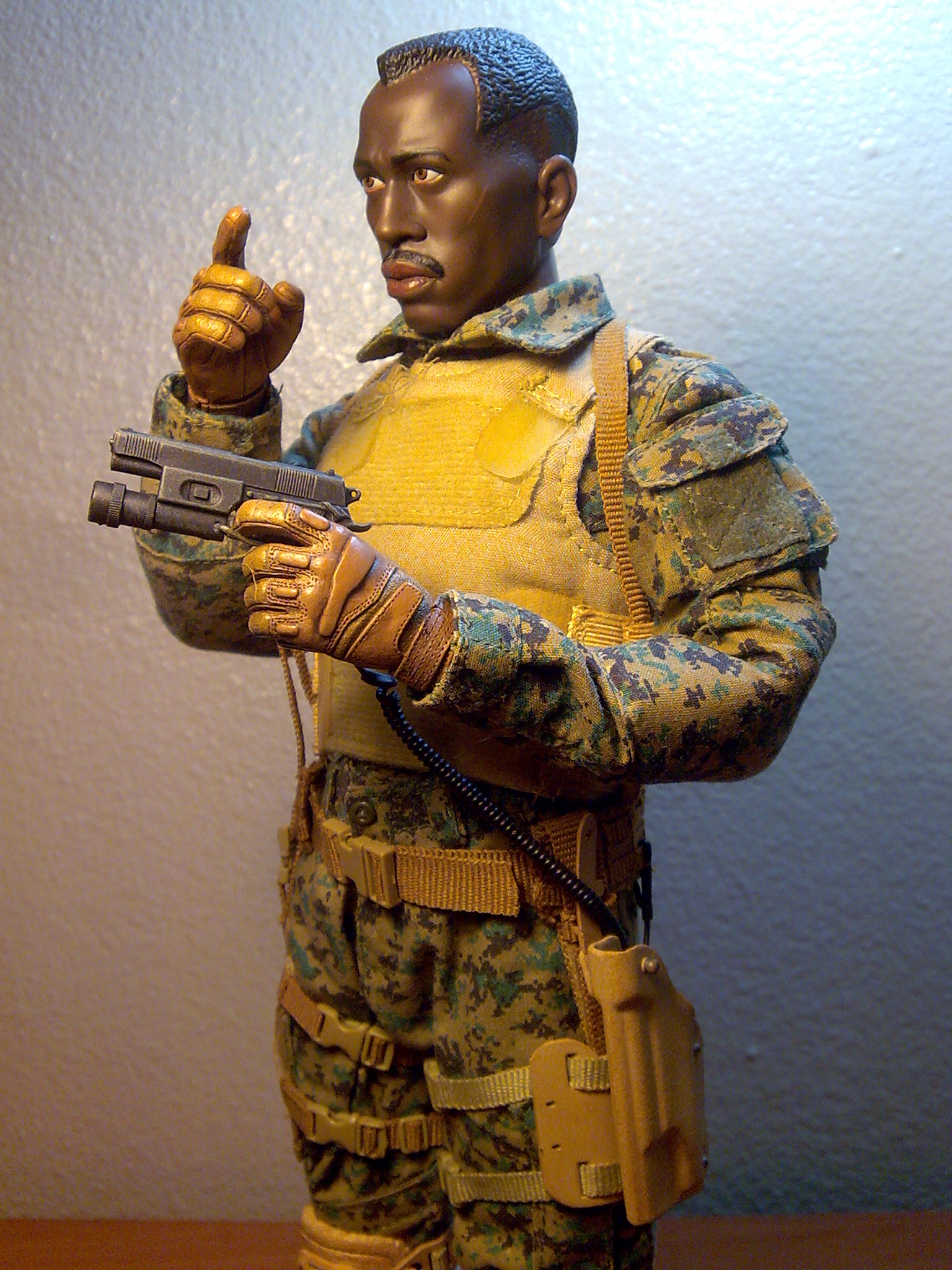 HOT TOYS USMC II MEF – MARPAT – AL'sToys