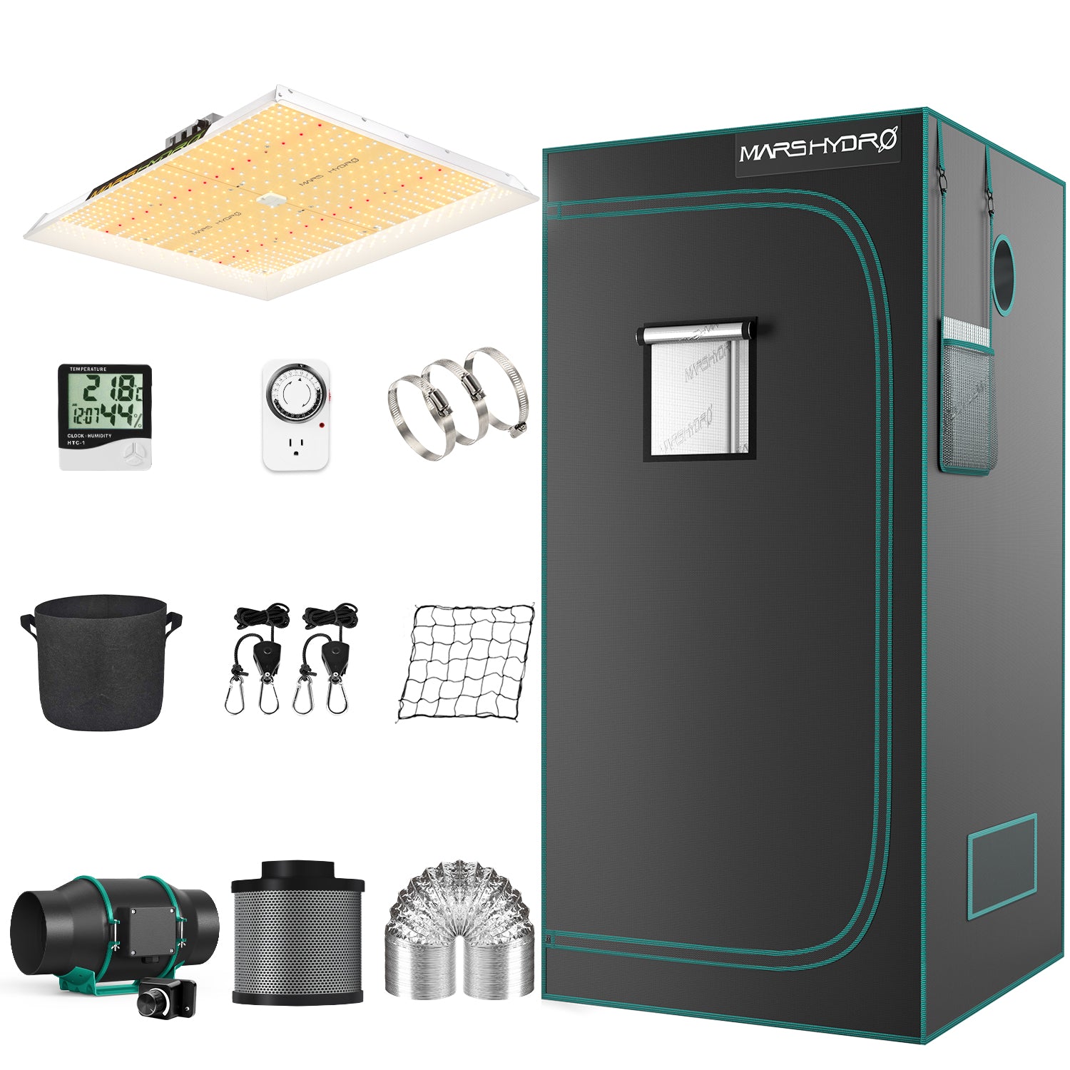 Mars Hydro グロウテントキット – ALUS HOME