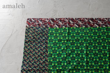 インドの手刺繍ヴィンテージカンタキルト・ラリーキルト-QUILT