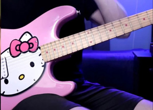 ハローキティのストラトキャスター 取引価格が数年で2倍以上に