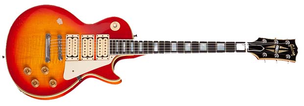 キッスのエース・フレーリーが77年の日本武道館公演で使用したレス