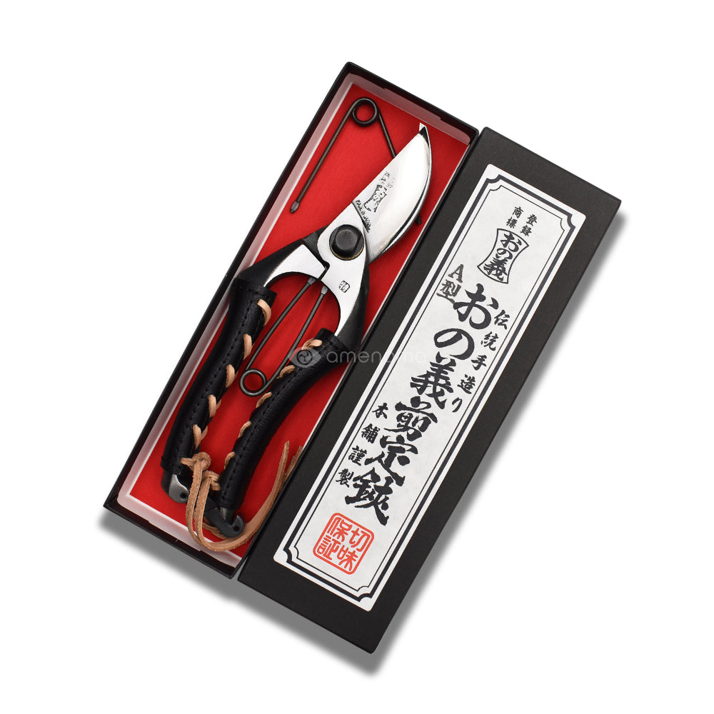 A型剪定鋏 7inch leather wrap（本体・パーツ類） – amenoma