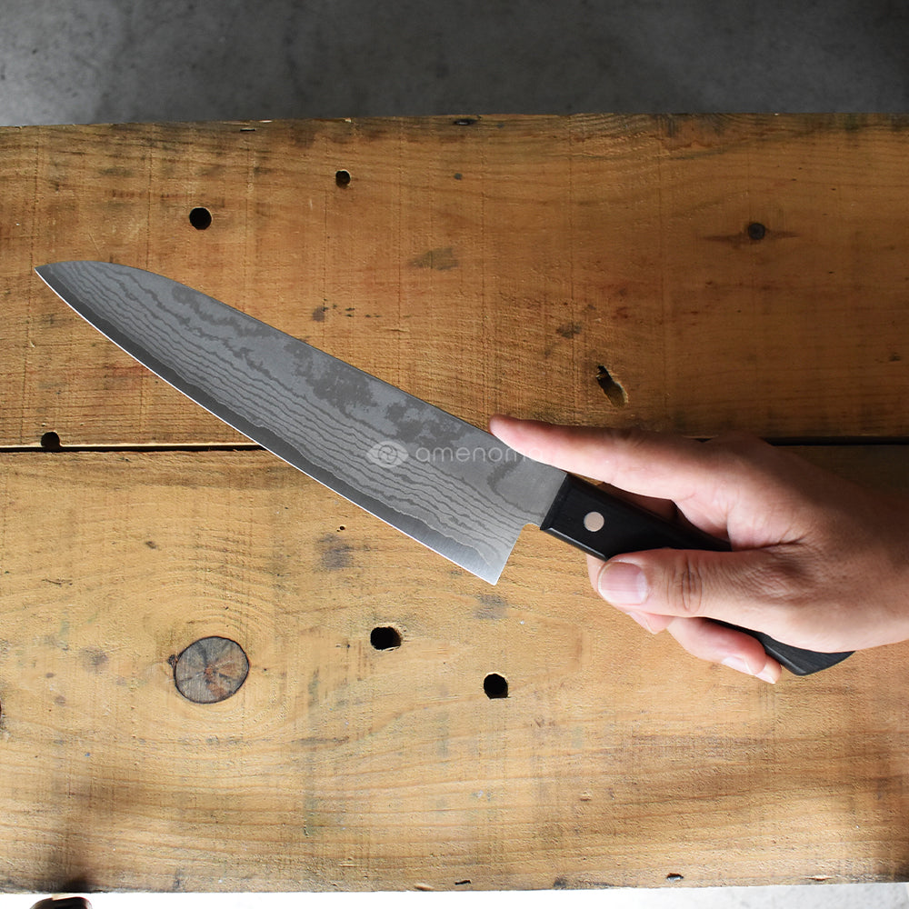 田中一之刃物製作所165ミリ出刃銀三 出刃包丁 田中一之刃物製作所 誠貴