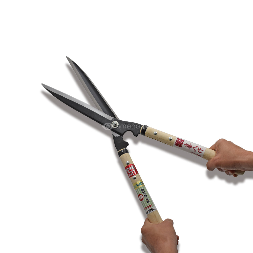 鋭型刈込鋏 青紙 270mm（9寸ナタ柄） – amenomaオンラインショップ