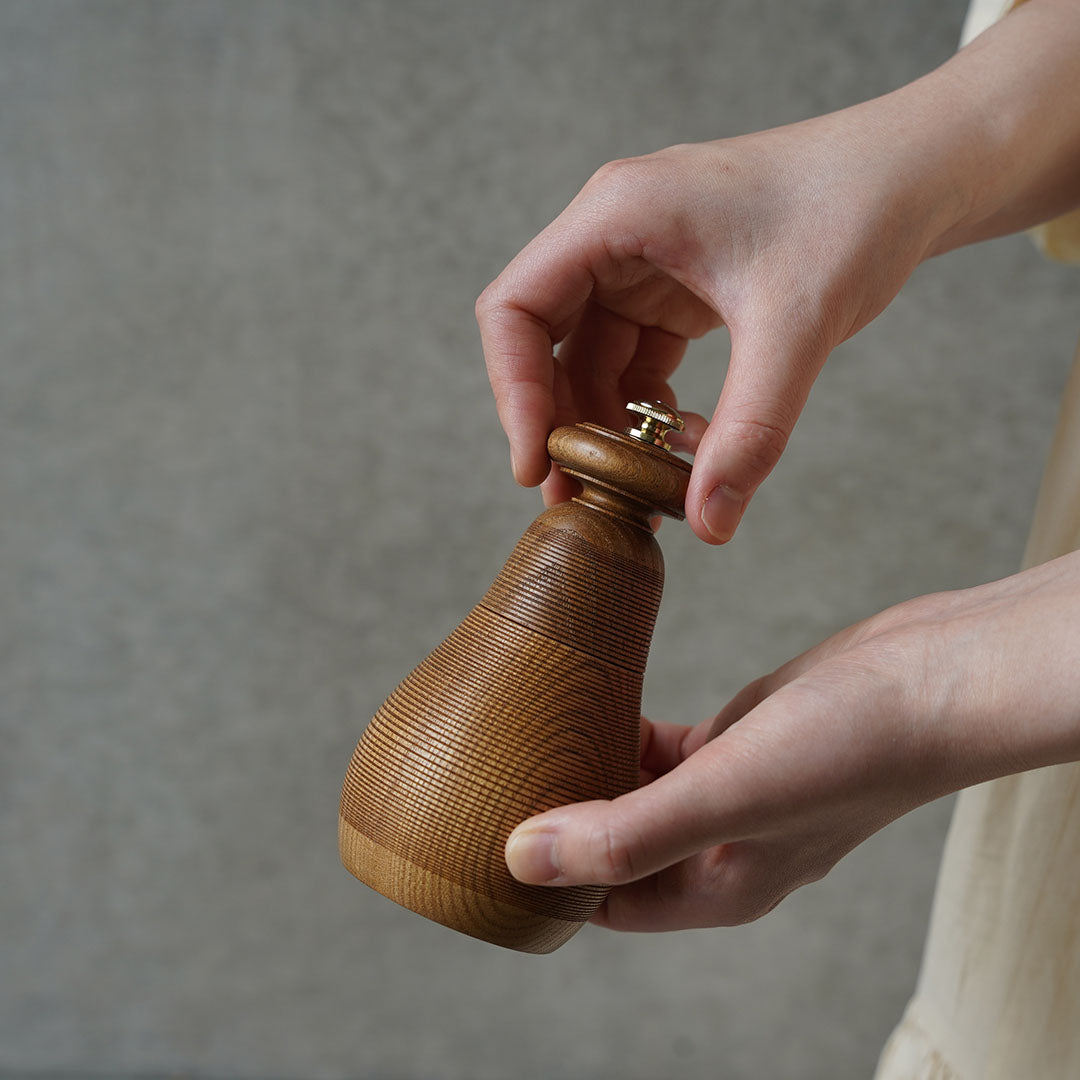 木工ヤマニ ペッパーミル 4 トックリ - アメノイエ