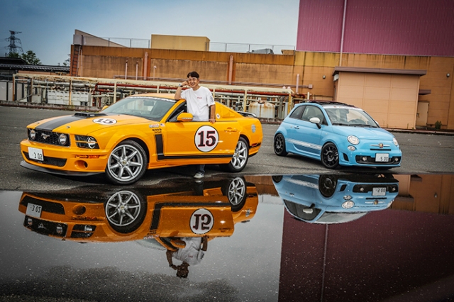 フォードマスタング サリーン PJ リミテッドエディション (FORD