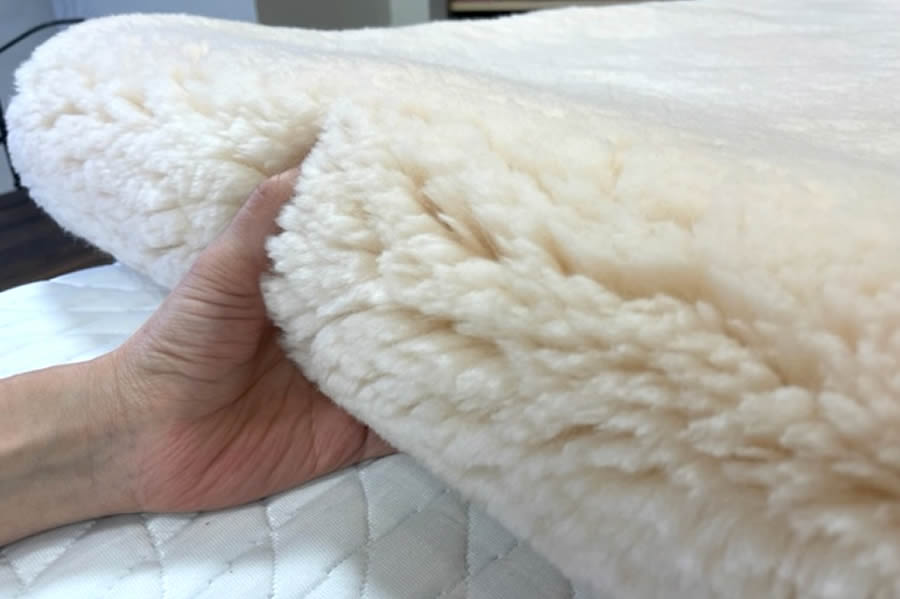 ムートンシーツ マスダ ✕ ロマンス小杉 38mm 高密度 プレミアムタイプ