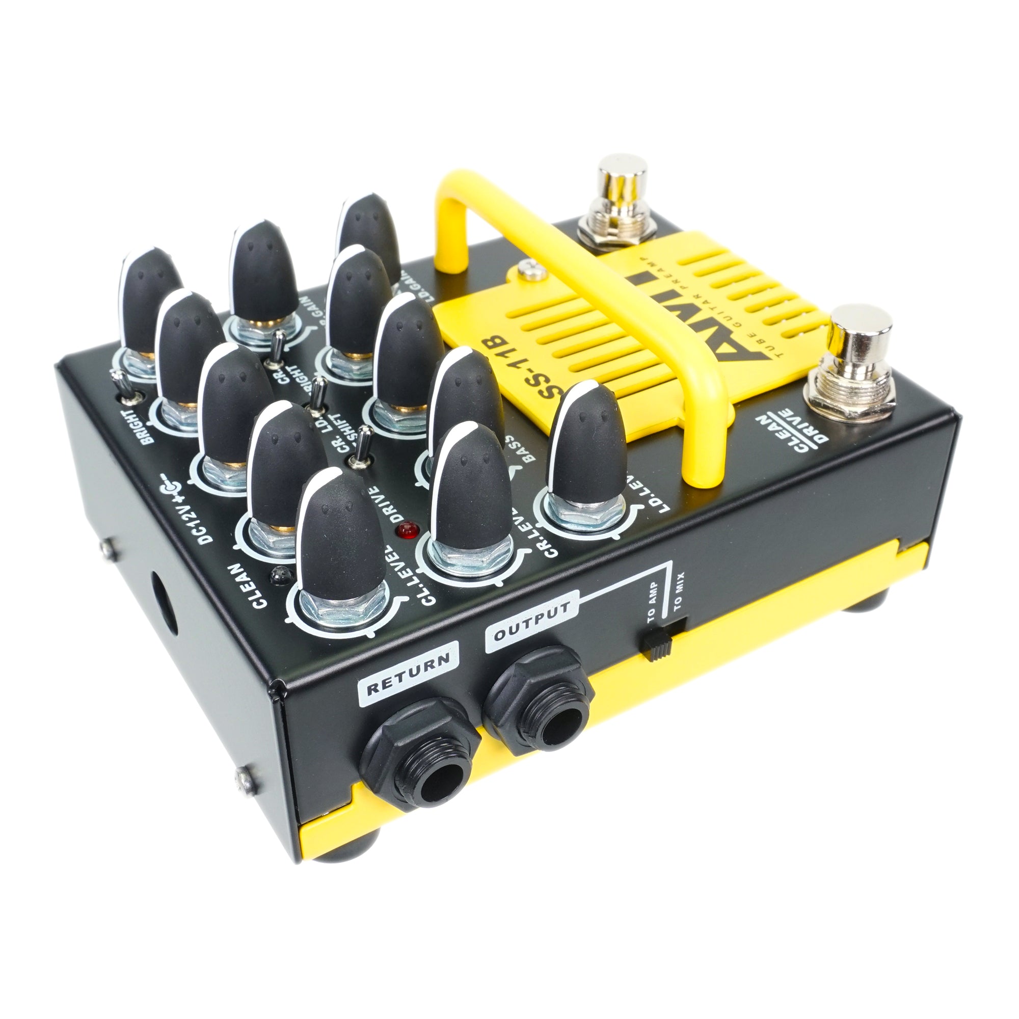 AMT SS-11B (Modern) — Studio Series 3-channel Tube Guitar Preamp