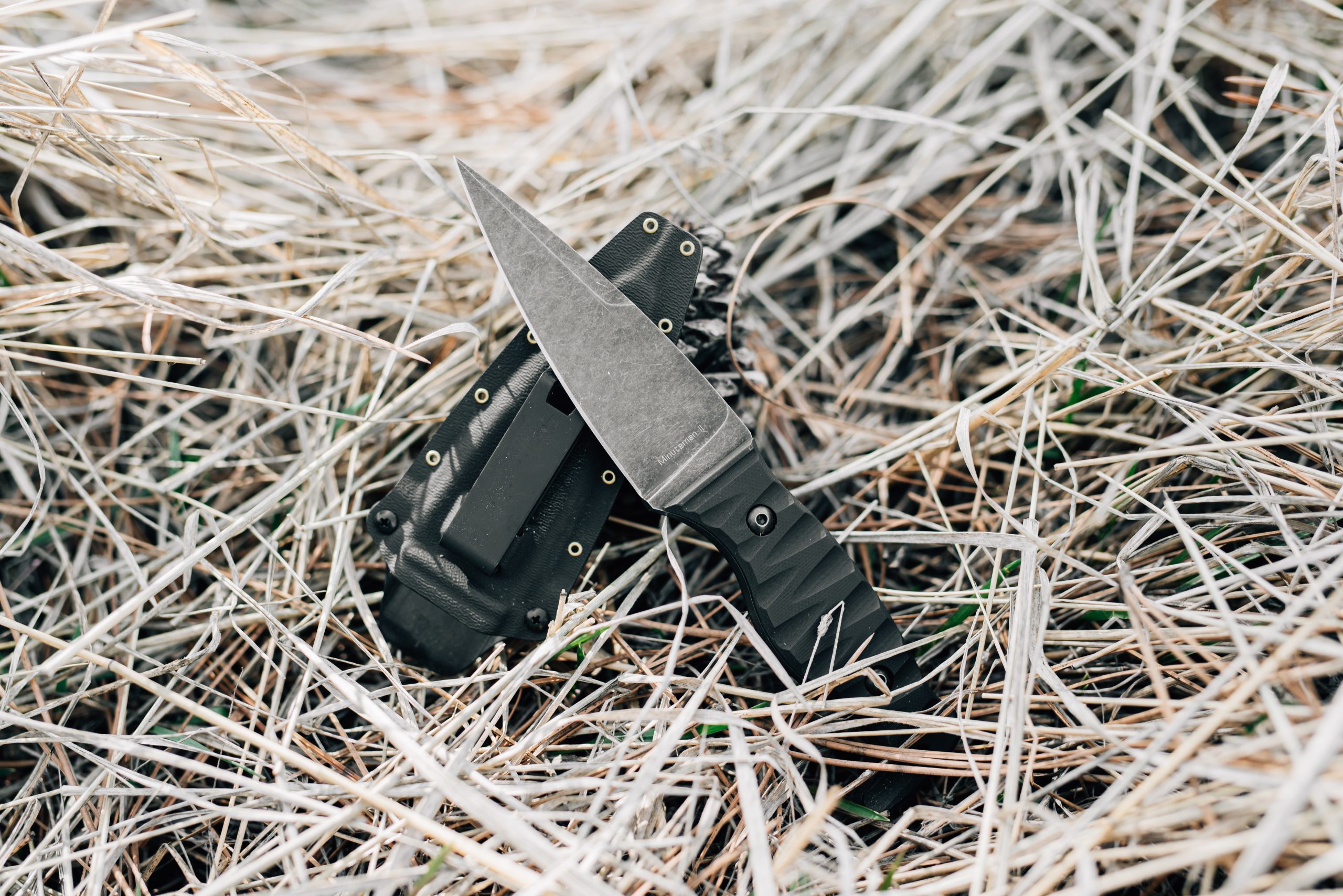 The Minuteman II • Amtac Blades