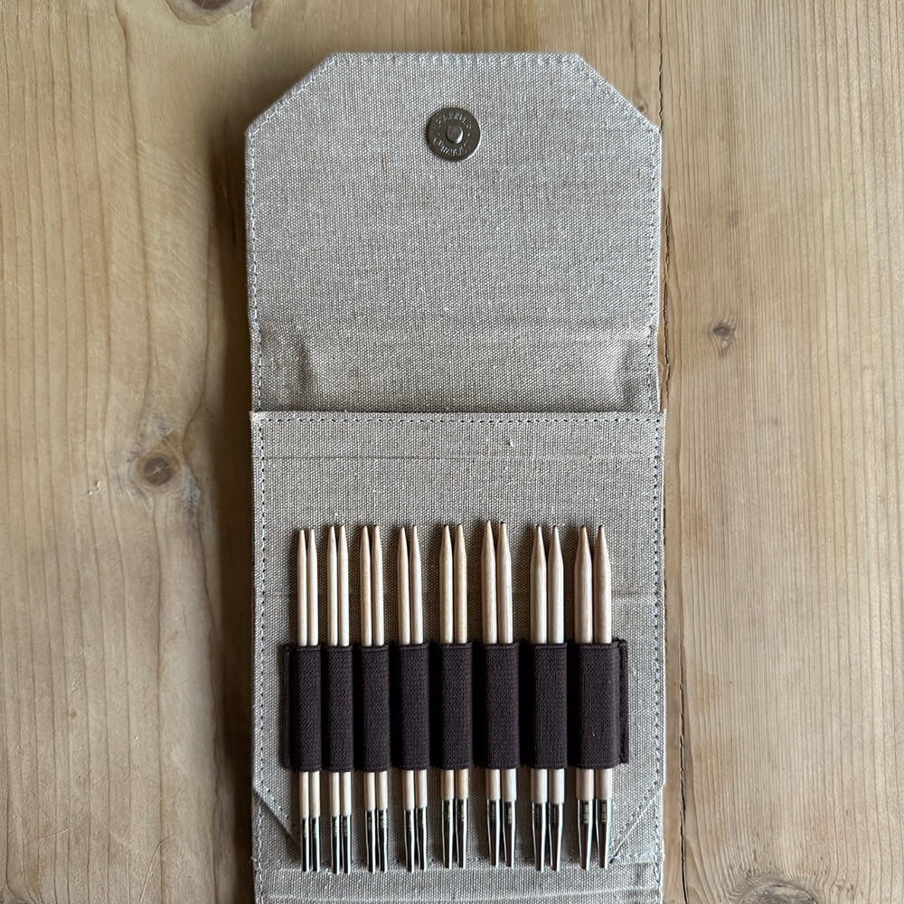 付け替え輪針セット5インチ[WOOD]コンパクトセット | LYKKE – amuhibi