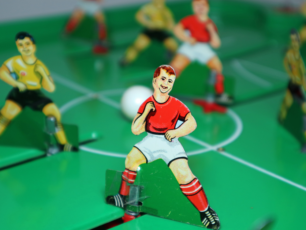 サッカーゲーム】発売年不明／ヨネザワ