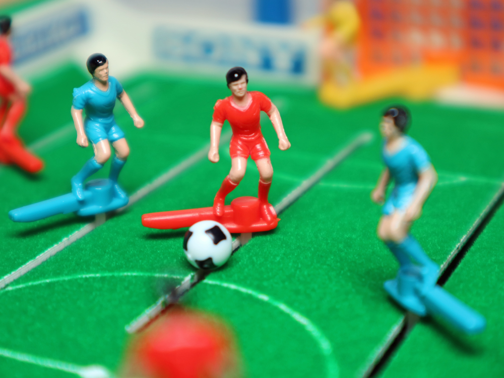 電動ワールドカップサッカー】発売年不明／トミー