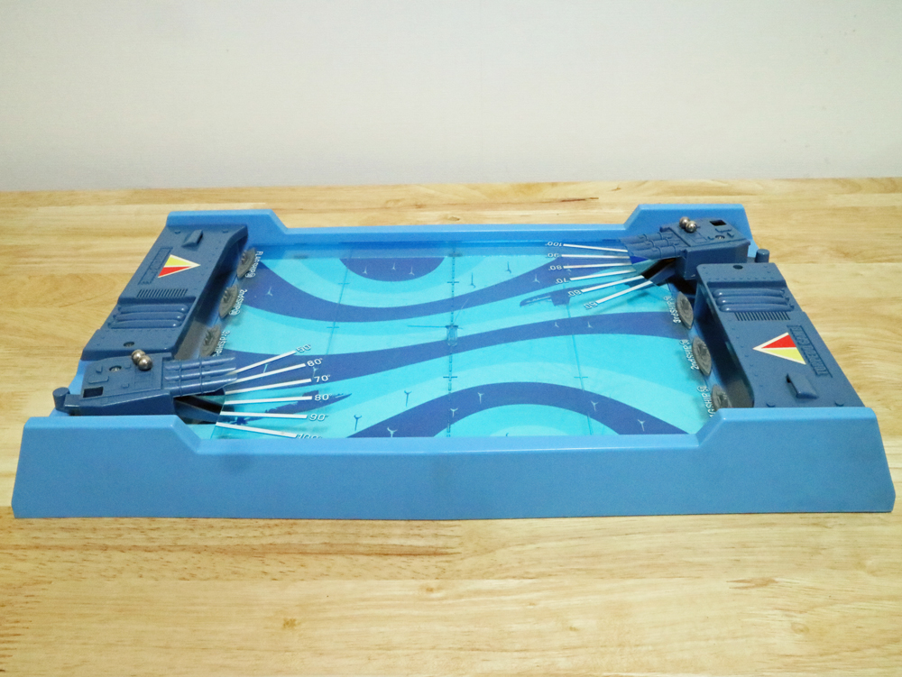 新魚雷戦ゲーム(四代目)】昭和49年(1974)／エポック社