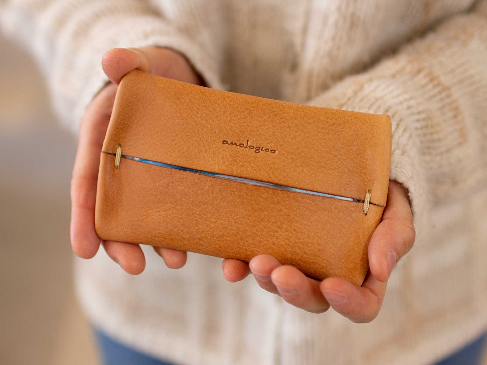 ポケットティッシュケース |analogico（アナロジコ）