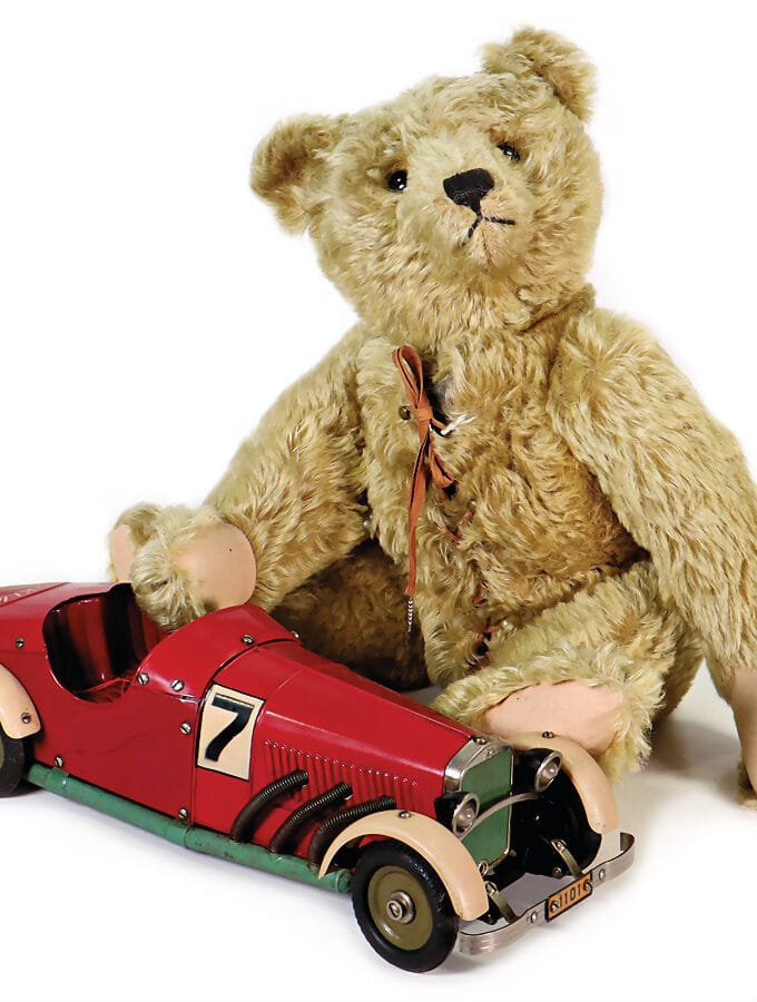 世界最高額にて落札されたアンティークテディベア | SEIDEL JAPAN