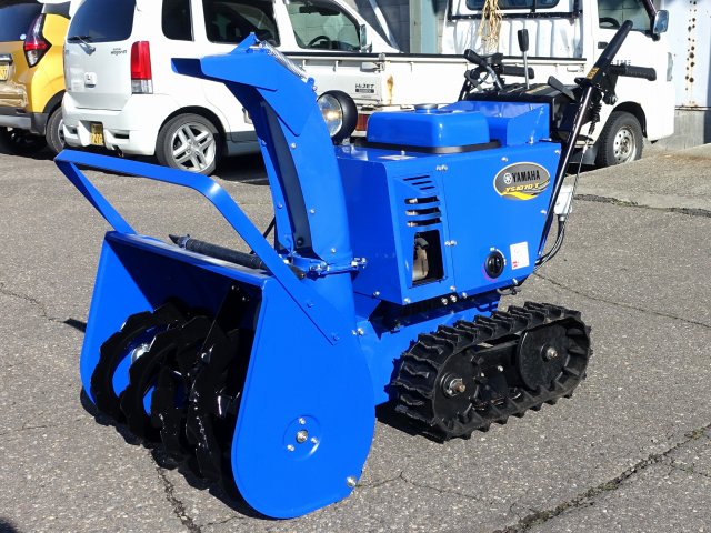 安東産業 中古ヤマハ除雪機 YS1070T 北海道旭川市