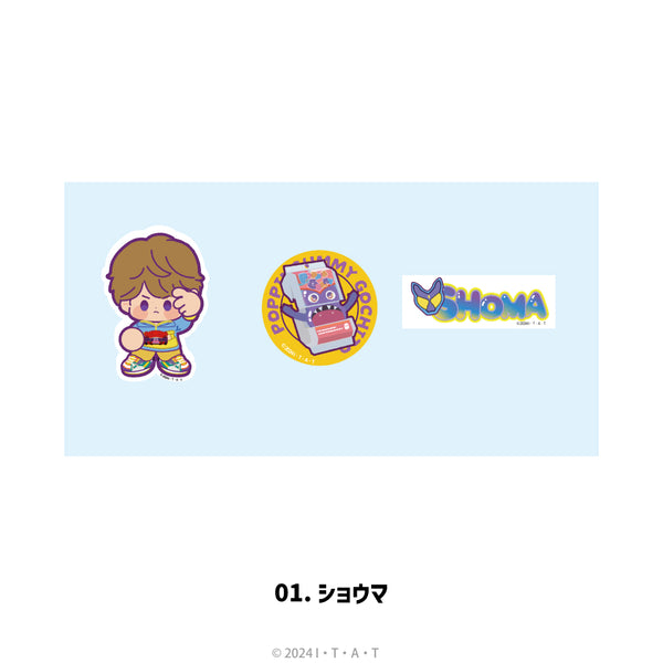 仮面ライダーガヴ グッズ ステッカーセット | アニメーク