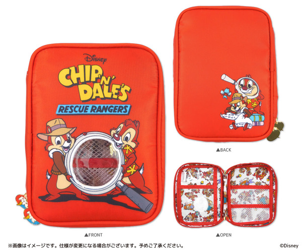 チップとデール」ポーチやサコッシュがキデイランドに登場