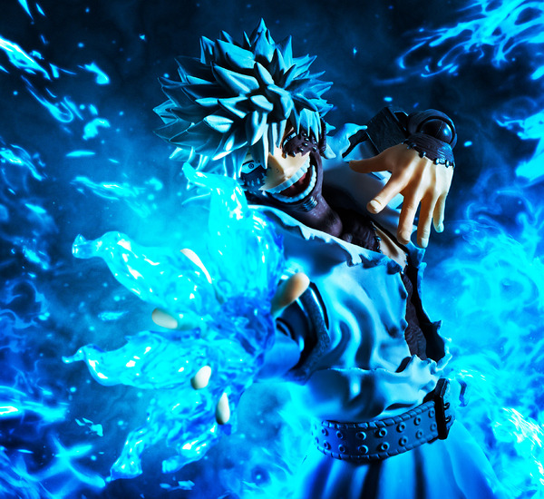 ヒロアカ」荼毘“ゴミならせめて 燃えて俺の薪となれ”可動フィギュアが