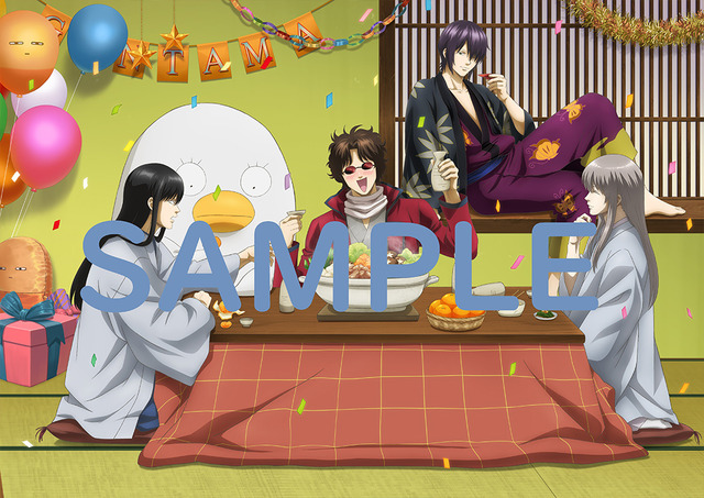 銀魂」高杉晋助ら“松下村塾”メンバー集結！「銀魂 THE FINAL」BD＆DVD