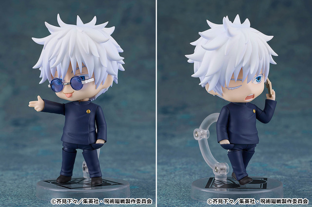 呪術廻戦」五条悟＆夏油傑 高専時代の“最強”をねんどろいど化！ 拗ね顔