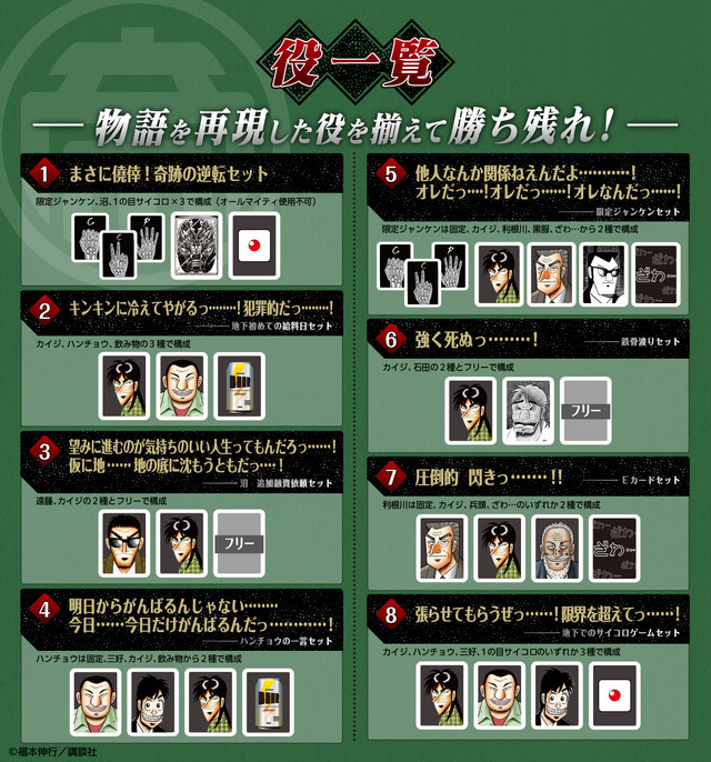 カイジ」ドンジャラと悪魔的コラボレーションっ……！ “地下初めての給料