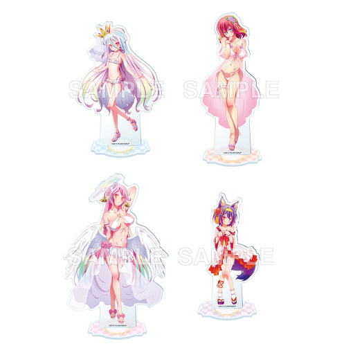 ノーゲーム・ノーライフ」アニメ10周年記念イベントが“AKIHABARA