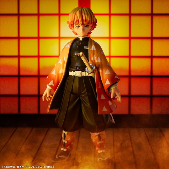鬼滅の刃」“これは俺の型だよ” 我妻善逸が、超絶クオリティフィギュア