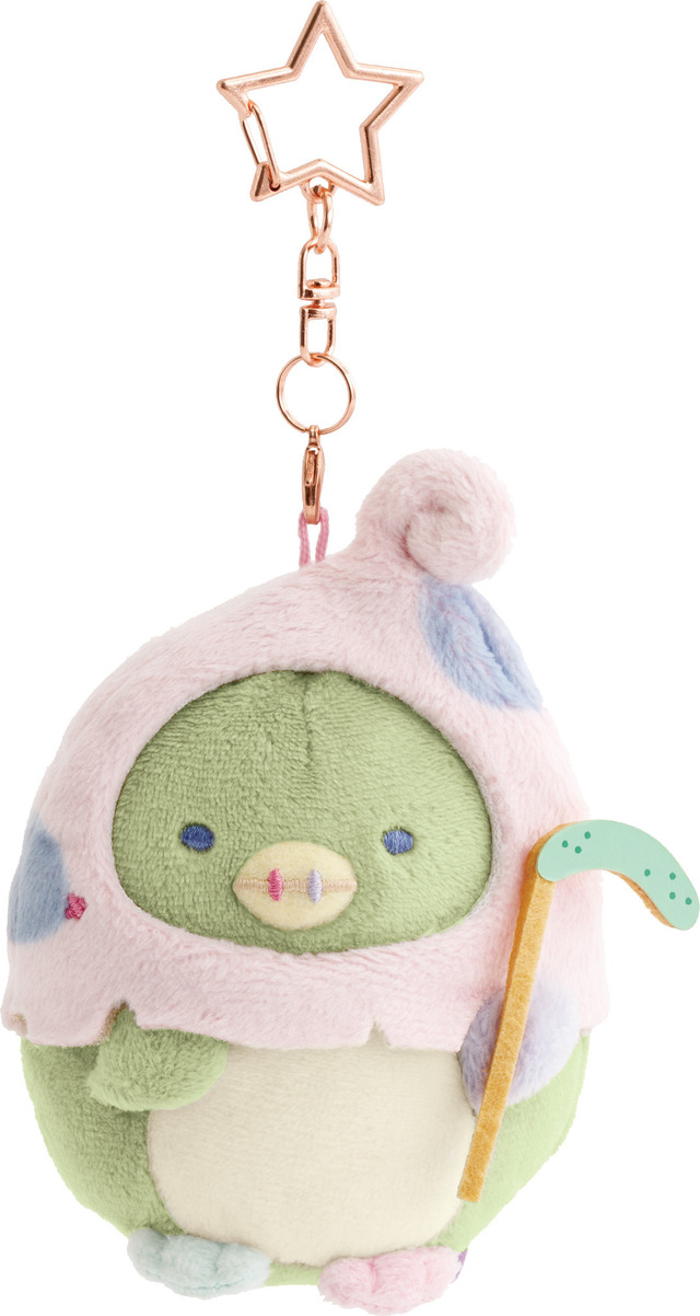 リラックマ」「すみっコぐらし」ハロウィン仕様ぬいぐるみ登場