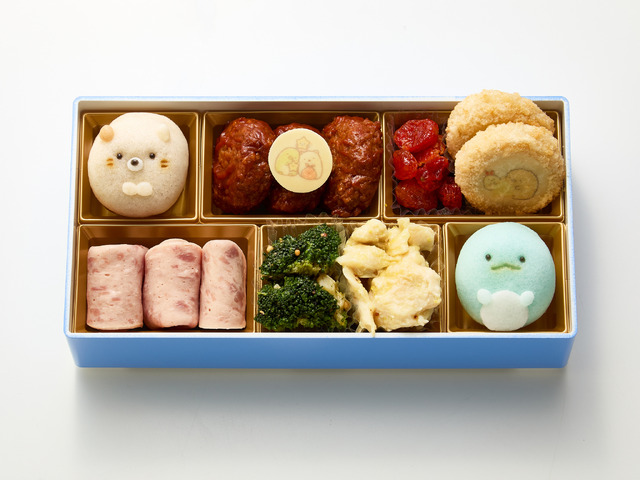 すみっコぐらし」しろくま、ぺんぎん？、とんかつ…すみっコたちが正月