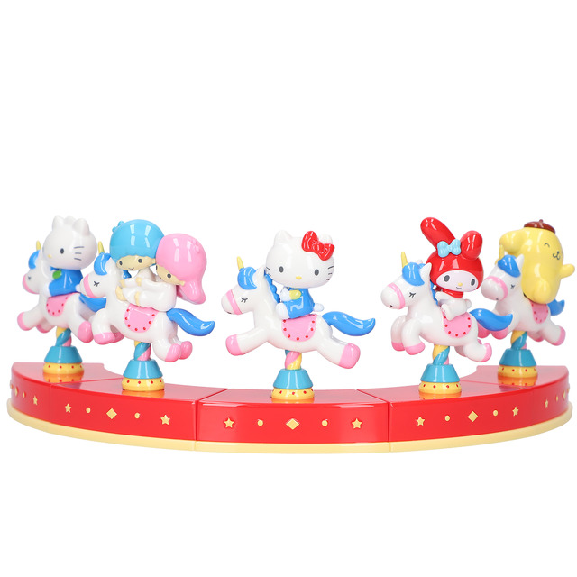 サンリオ」キティ、シナモロール、クロミがレトロ可愛い