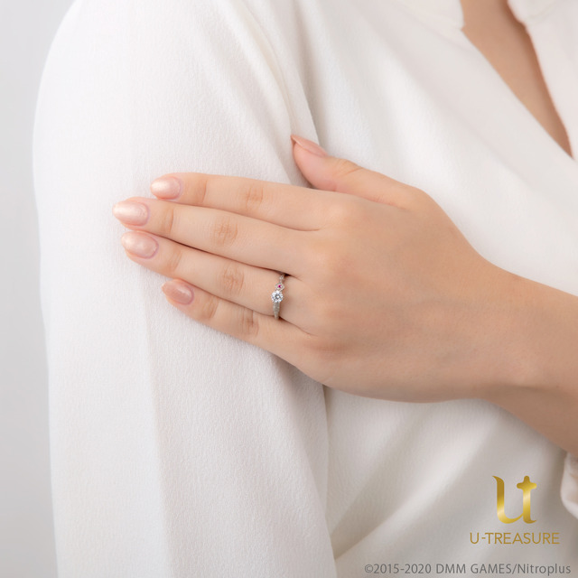 刀剣乱舞」加州清光、山姥切国広、大倶利伽羅モデルの高級リング