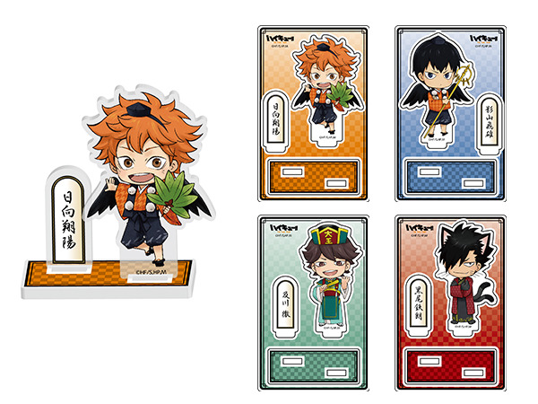 ハイキュー 黒尾 ナンジャタウン メタリック缶バ4個セット ハイキュー