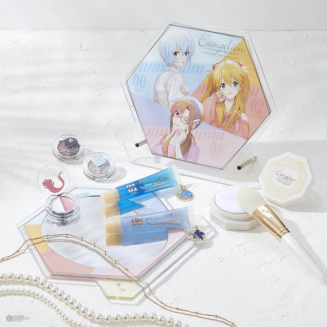 エヴァンゲリオン」一番くじでコスメグッズ登場♪ キャラモチーフの