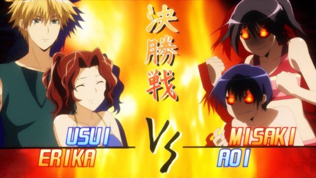 School President is a Maid Episode 17 – Lovers' Quarrel | antiotaku