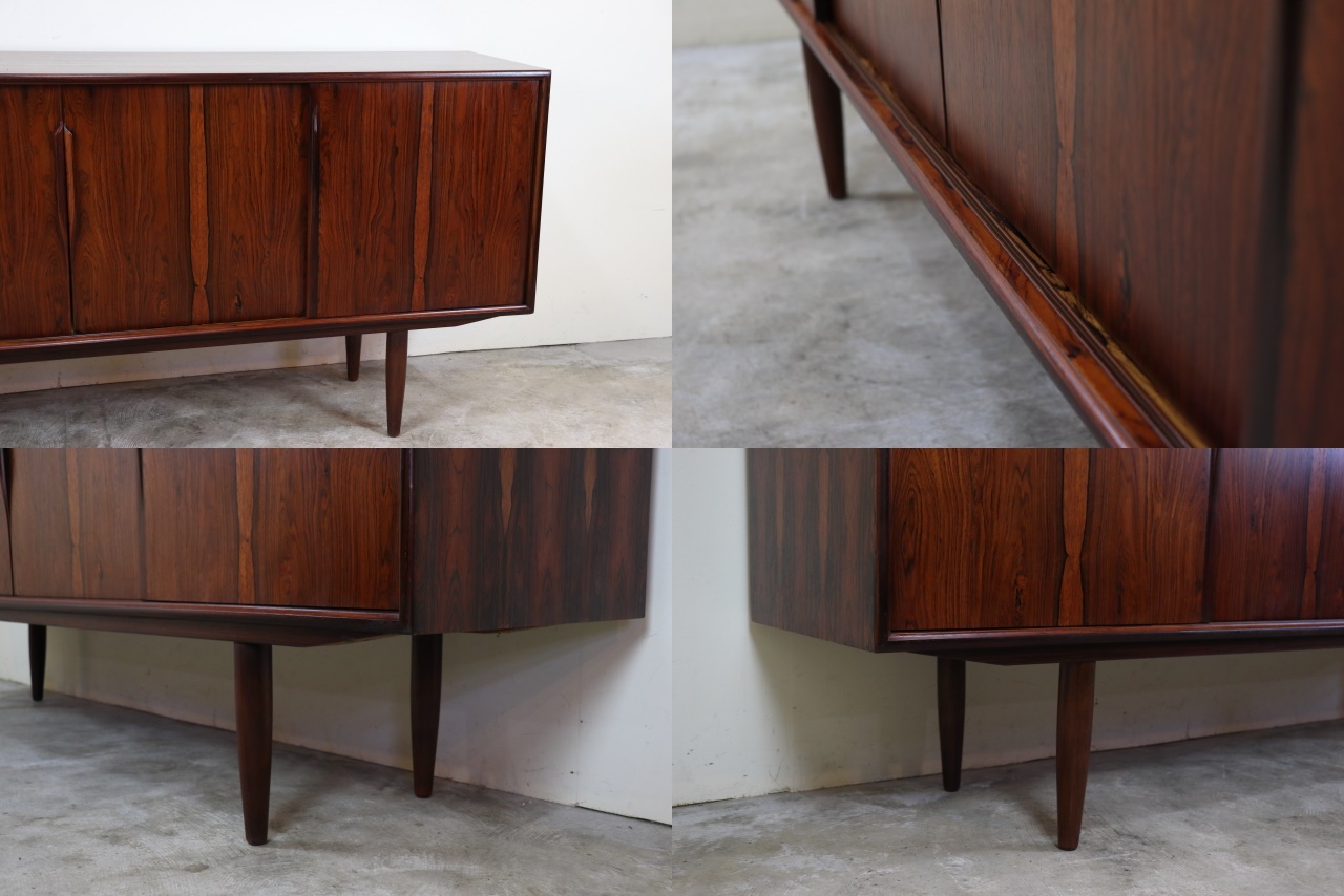 サイドボード ローズウッド デンマーク ヴィンテージ ち54-1