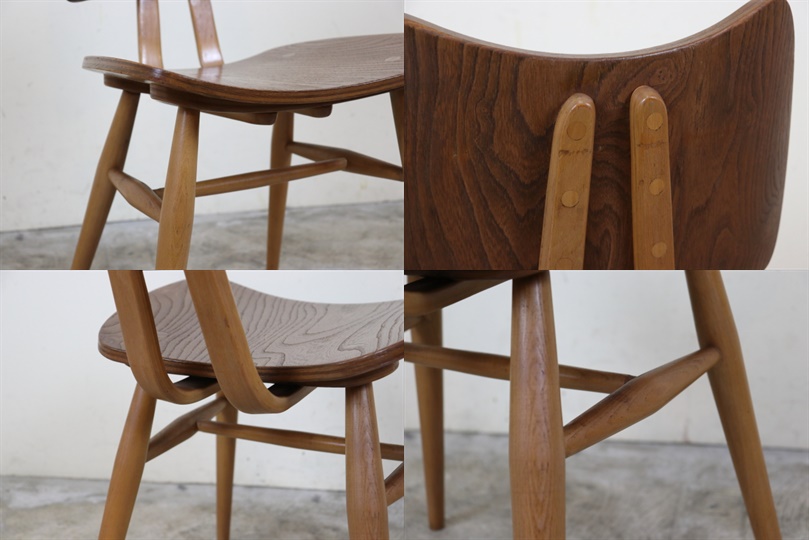 イギリス アーコール社 ercol バタフライチェア す98-1