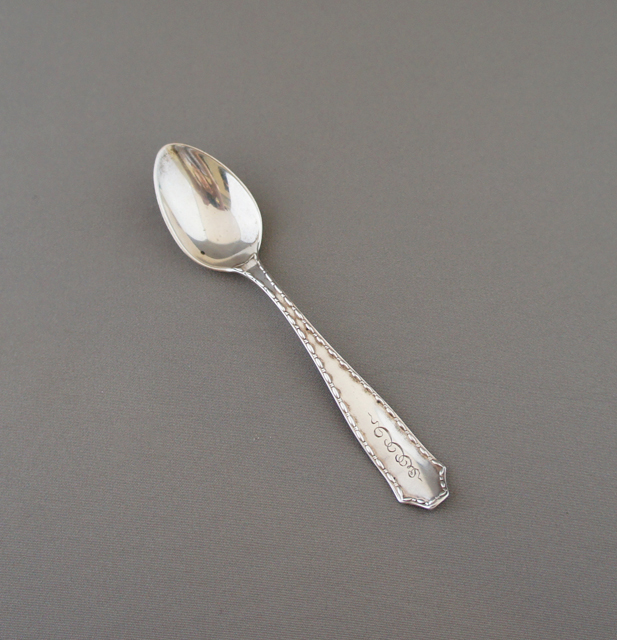 ティファニー「コーヒースプーン ” Marquise ” 1902年」《アンティック