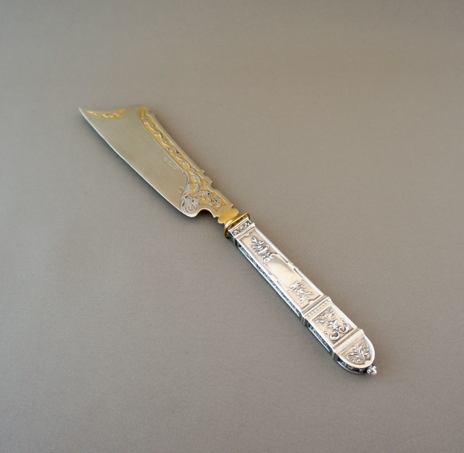 フランス「バターナイフ」《アンティックかとう》