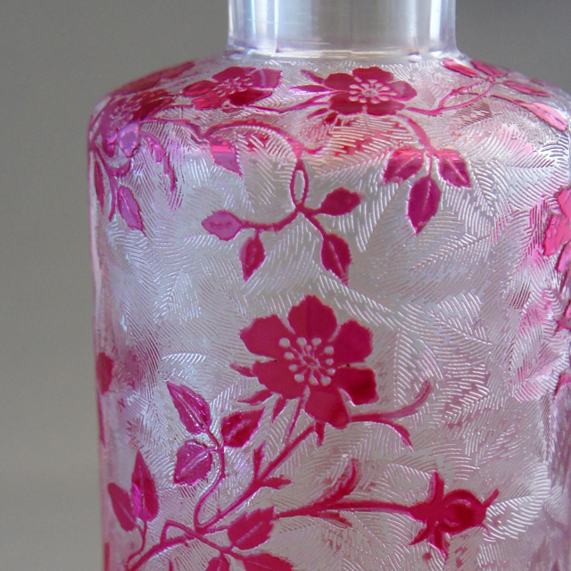 オールドバカラ「エグランチェ E'GLANTIER 香水瓶 h16cm