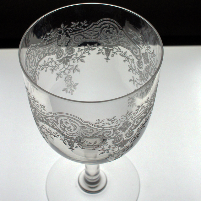 オールドバカラ「Medicis グラス 高さ15.5cm（容量約220ml