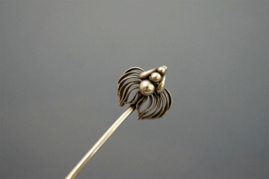 ジョージ・ジェンセン「穴あきスプーン」《アンティックかとう》