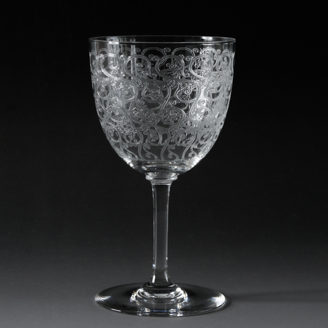 オールドバカラ「コンブール Combourg ウォーターグラス H 15