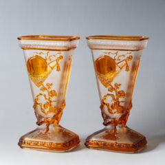 オールドバカラ | 花瓶《アンティックかとう》