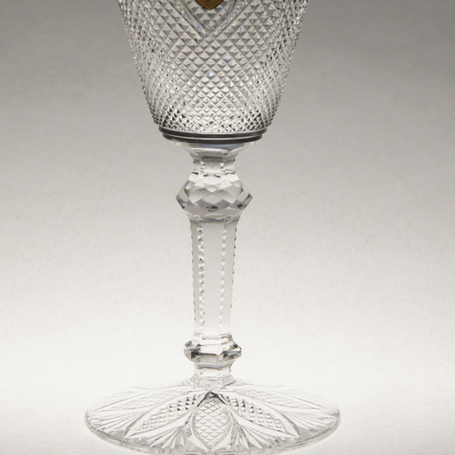 オールドバカラ「ノナンコート NONANCOURT ワイングラス H14cm（70ml