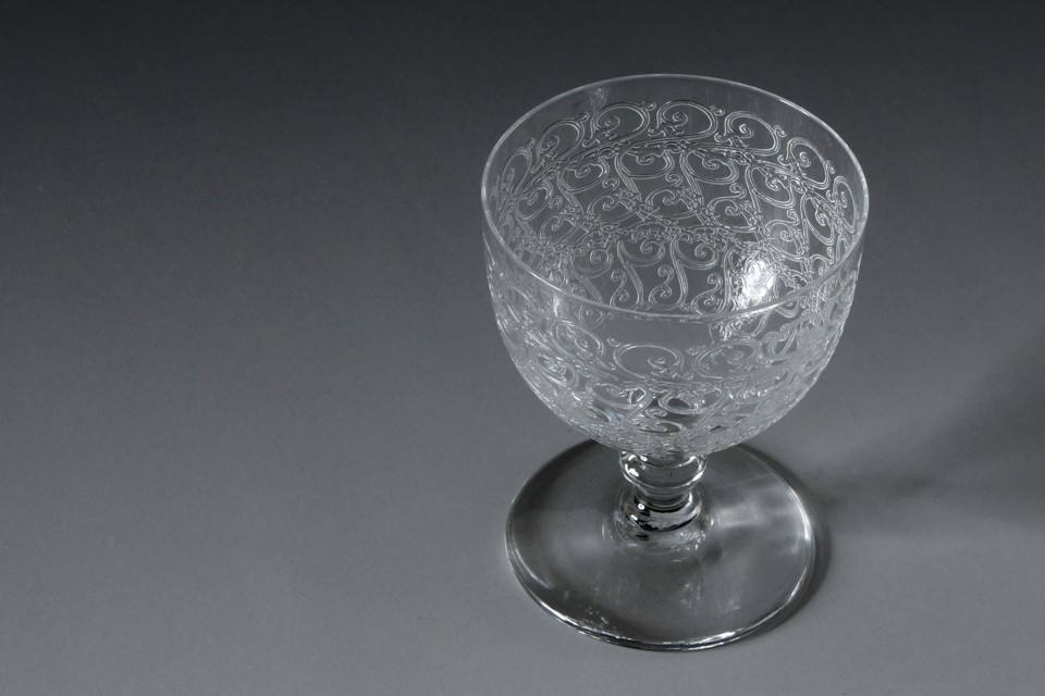 オールドバカラ「ローハン ROHAN 冷酒グラス H 7.5 ㎝」《アンティック